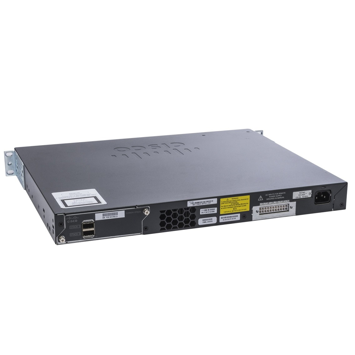 سوئیچ شبکه 48 پورت + 2 پورت SFP سیسکو مدل WS-C2960X-48FPD-L-3